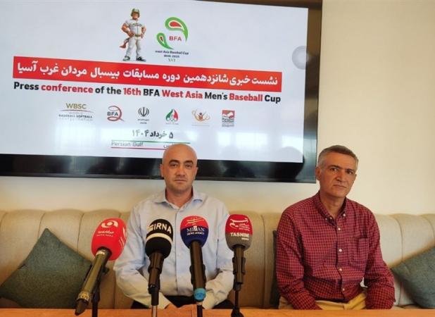 منصوریان: بیس‌بال تقریباً بودجه‌ای ندارد و خودگردان است