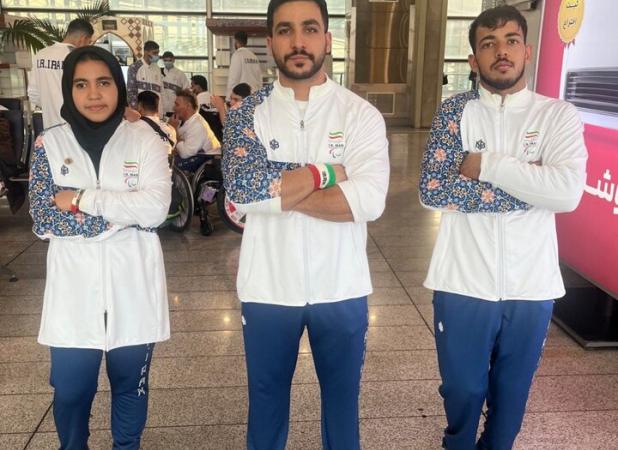 ورزشکاران پارامچ‌اندازی خراسان شمالی راهی رقابت‌های پاراآسیایی شدند