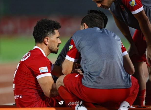 توضیح پزشک پرسپولیس درباره مصدومیت عالیشاه