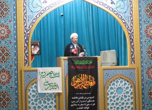 حجت‌الاسلام جلیلیان: بسیج ریشه در مکتب حضرت زهرا(س) دارد