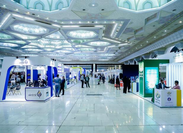 برپایی پاویون دانش بنیان‌ها در دوازدهمین نمایشگاه هوایی ایران