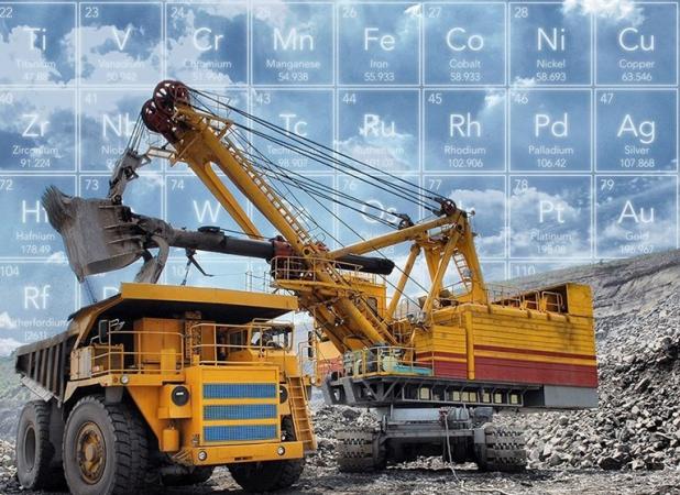 کاهش صادرات آهنرباهای کمیاب چین به آمریکا