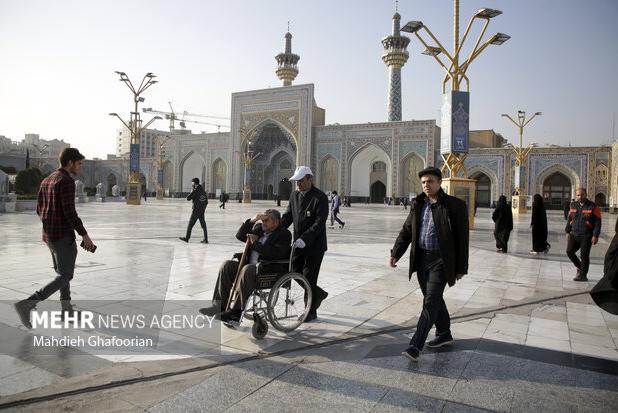 بامشکی: معرفی مراکز مکمل زیارت به زائران در کانون توجه قرار دارد