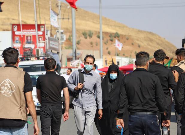 تردد روان و منظم در مرز تمرچین؛ ۳۵۰۰ ناوگان آماده جابجایی زائران