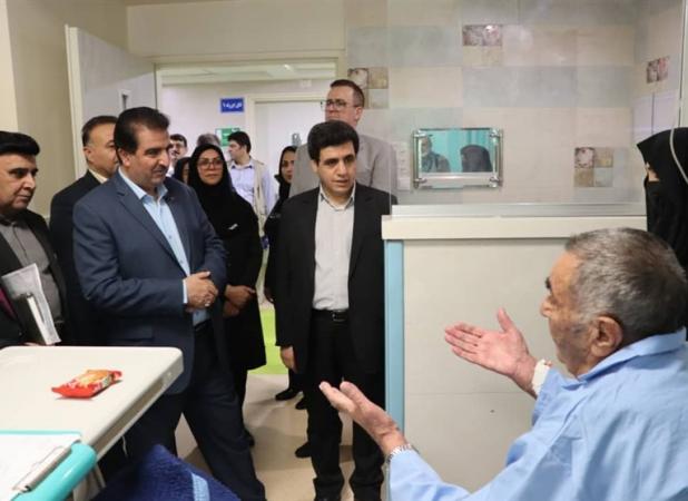 دکتر للـه گانی: بانک رفاه کارگران حضور پر رنگی در استان ها خواهد داشت