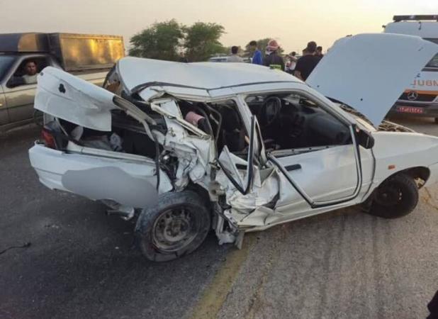 تصادف در جاده کنگان - خورموج ۶ مصدوم داشت