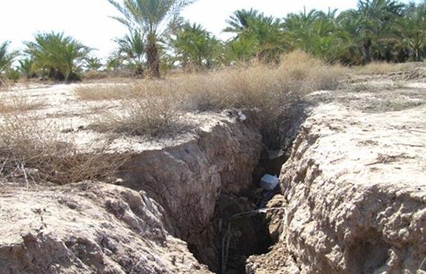 خطر تخریب دائمی ظرفیت ذخیره‌سازی آبخوان‌ها در اثر فرونشت‌ها