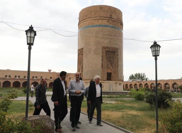 «جام زرین» در موزه باستان‌شناسی مشگین‌شهر به نمایش گذاشته می‌شود