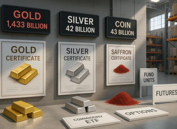 گزارش معاملات بازار مشتقه و مالی بورس کالا منتشر شد