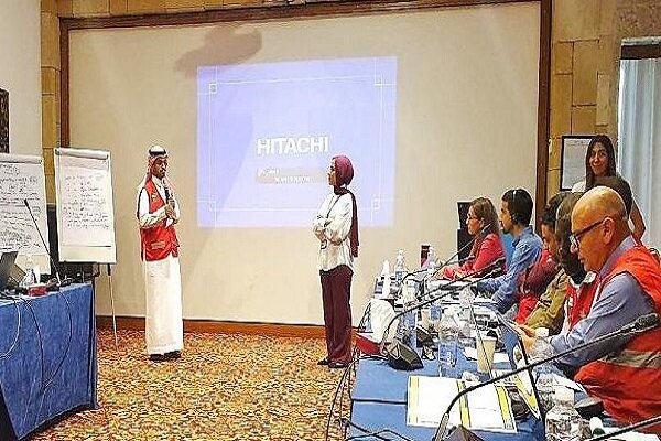 حضور هلال‌احمر ایران در کارگاه بین‌المللی بهداشت محیطی