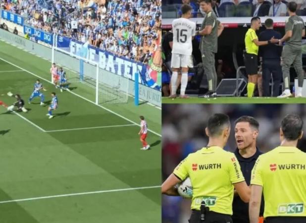 VAR در لالیگا دوباره جنجال‌ساز شد