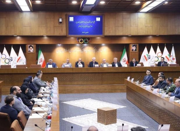 انتخاب فقط یک عضو هیئت رئیسه فدراسیون بدنسازی