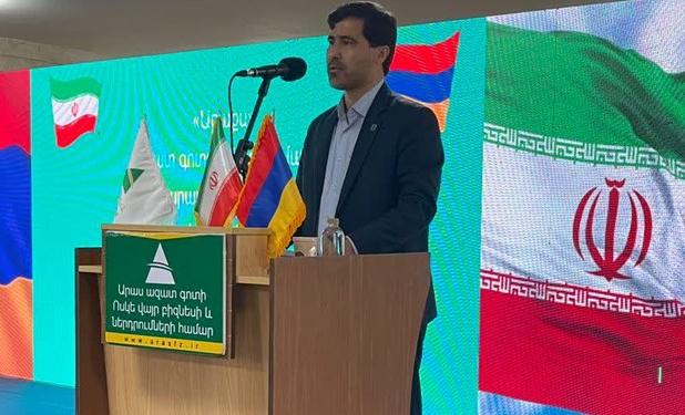 سرمایه‌گذاری یک میلیارد دلاری در منطقه آزاد ارس 