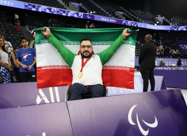 نایب قهرمانی روح الله رستمی در مسابقات پاراوزنه برداری قهرمانی جهان
