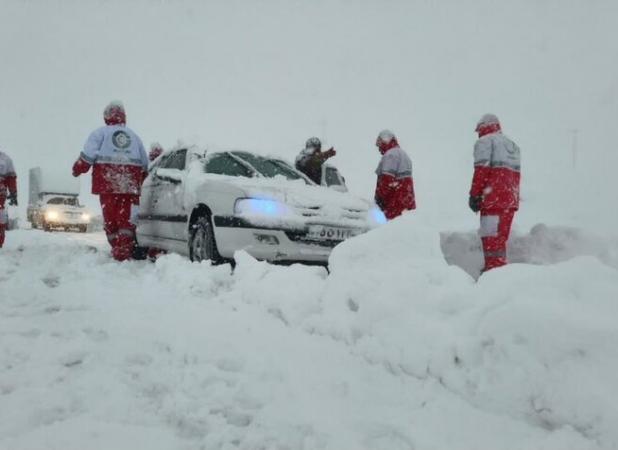 هشدار جدی به کوهنوردان و مسافران؛ آماده‌باش کامل هلال‌احمر