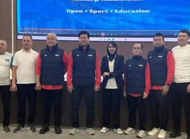 تحقق دیپلماسی ورزشی با حضور معلم سمنانی در دوره آسیایی طناب‌زنی