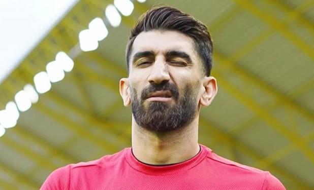 بیرانوند با پرسپولیس تمرین کرد +تصاویر