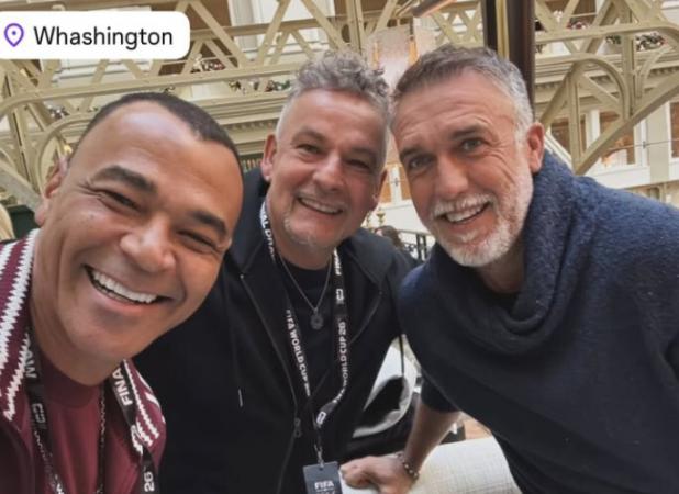 دورهمی چند اسطوره بچه‌های دهه شصت در واشنگتن