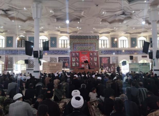مراسم گرامیداشت شهدای اقتدار در تربت جام