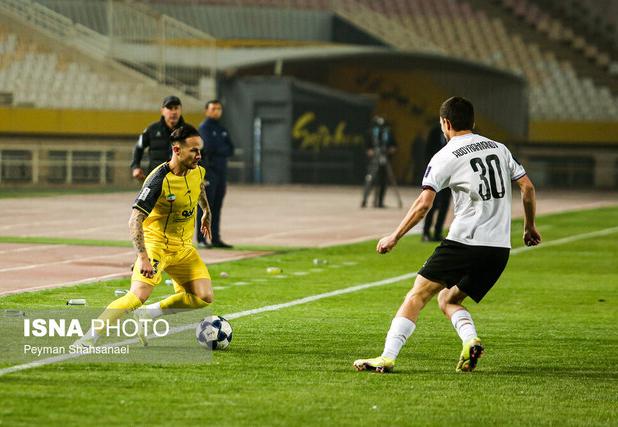 تساوی سپاهان و الحسین در نیمه نخست