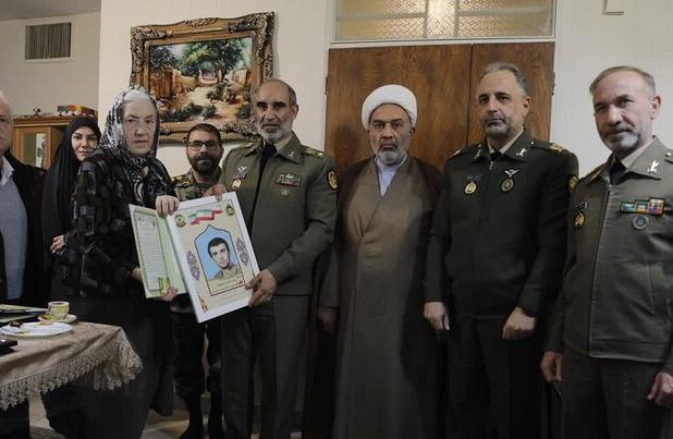 امیر جهانشاهی:شهدا با اتحاد و همدلی مثال‌زدنی در برابر دشمنان ایستادند