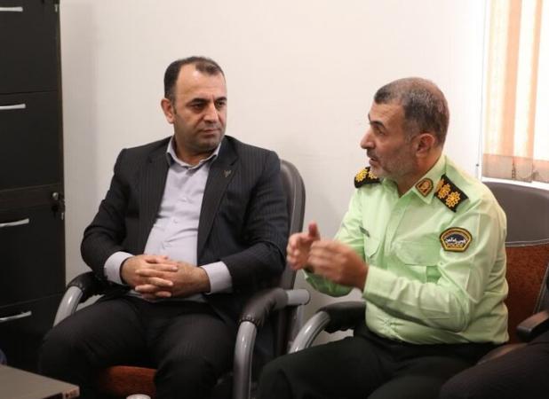 رحمت نژاد: پلیس بازوی توانمند مجموعه راه‌آهن است