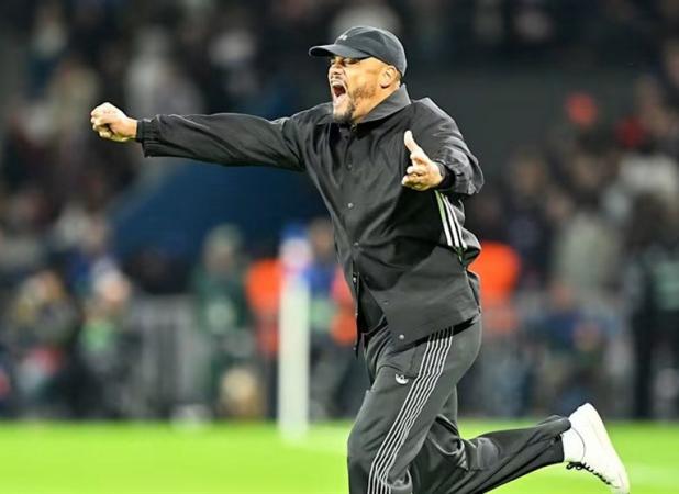 کمپانی: امیدوارم حکیمی زودتر سلامتی‌اش را به دست آورد/ انریکه: PSG تیم برتر بود