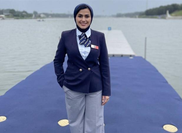 قضاوت اسما نیکور در روئینگ قهرمانی زیر ۲۳ سال جهان