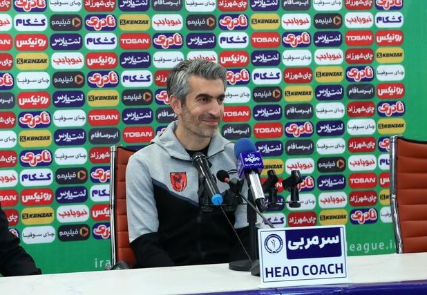 سرمربی مس رفسنجان: شبیه تیم بازنده نبودیم/ بدشانسی در ضربات پنالتی باعث حذف ما شد