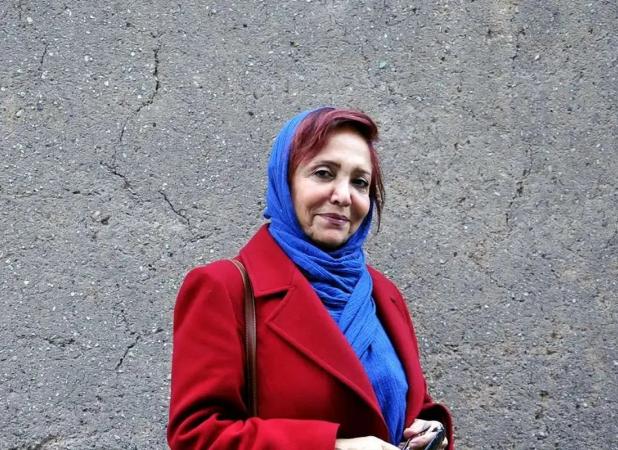 خانه خانم بازیگر در جنگ آسیب دید