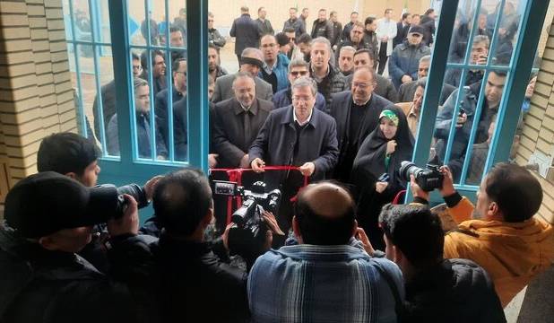 خط انتقال، ایستگاه پمپاژ و مخزن آب توحید ارومیه به بهره برداری رسید