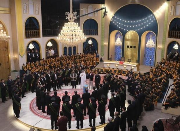 سوگواری شبکه یک سیما در ایام عزاداری سیدالشهدا