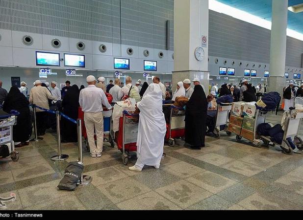 فرودگاه جده هم برای انتقال حجاج از مکه عملیاتی شد