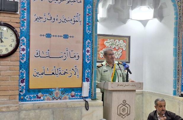 سردار الهی: تلاش نیروی انتظامی برخورد با مخلان نظم جامعه است