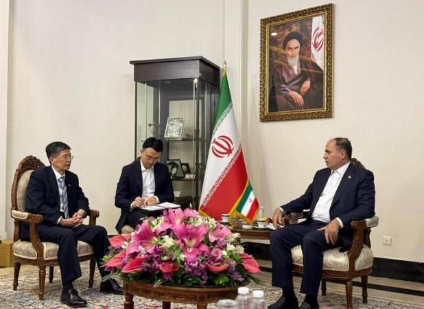 گسترش تبادلات تجارب کشاورزی ایران و چین