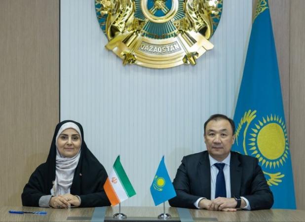 تأکید وزرای راه و شهرسازی ایران و قزاقستان بر گسترش همکاری‌های دو کشور