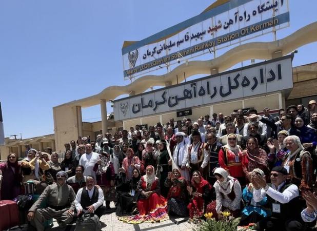 اولین جشن ملی بوم‌گردی‌های ایران در کرمان آغاز شد