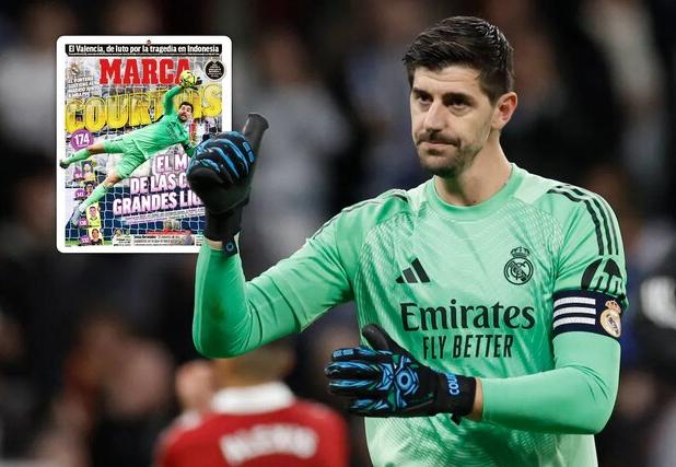 چرا کورتوآ بهترین دروازه‌بان اروپاست؟