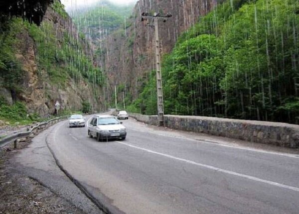 ترافیک عادی در راه‌های مازندران؛ کندوان یک طرفه می‌شود