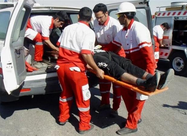 ۲ سانحه تصادف در آذربایجان غربی ۷ مصدوم برجای گذاشت