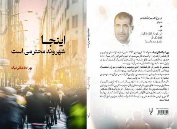 مجموعه شعر «اینجا شهروند محترمی است» منتشر شد