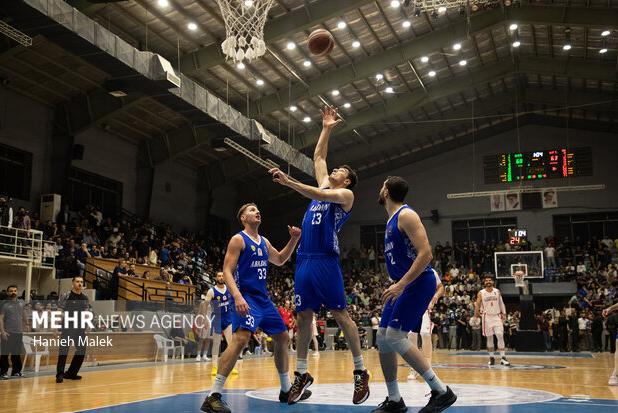 برد همه مدعیان در هفته هفتم لیگ بسکتبال/ پایش پارت بدون برد ماند