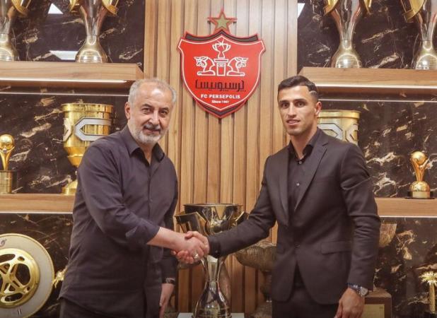 گلزن پرسپولیس منتظر ورود درویش به پرونده مالی