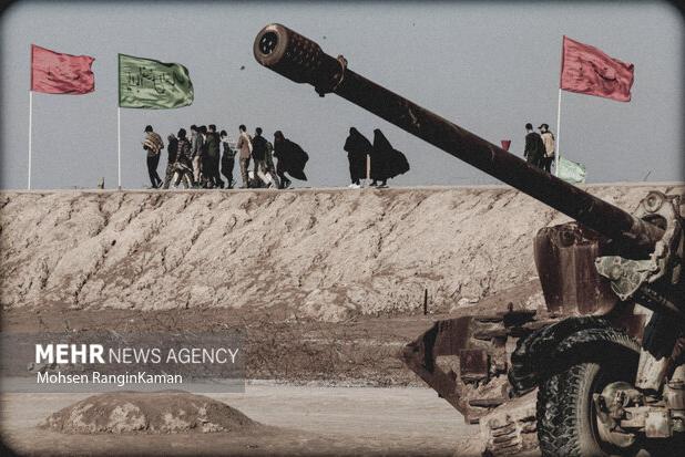 اعزام دانش‌آموزان مروستی به مناطق عملیاتی جنوب کشور