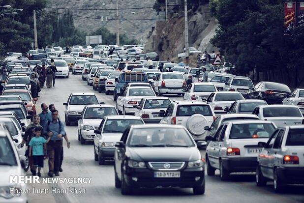 ترافیک چالش امروز معضل فردا/ گره ترافیکی همدان کور می‌شود