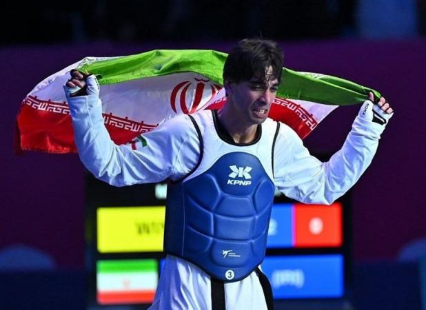 صعود زندی به صدر رنکینگ جهانی تکواندو