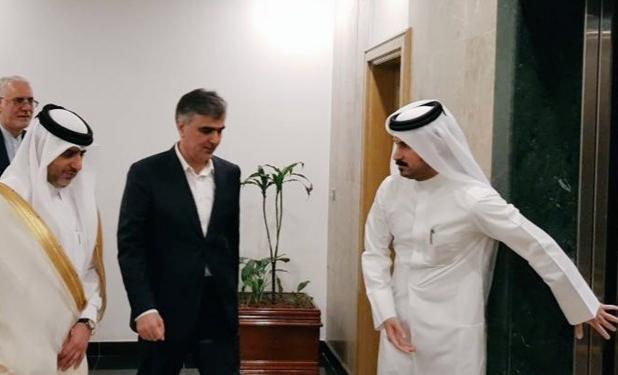 رئیس کل بانک مرکزی ایران وارد قطر شد