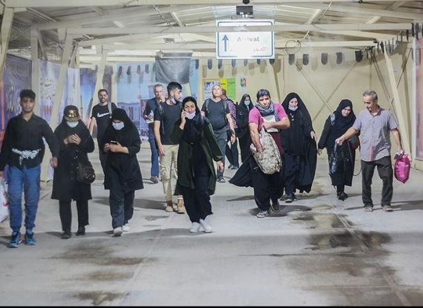 بازگشت ۲.۱ میلیون زائر اربعین حسینی به ایران