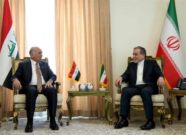 دیدار وزیر خارجه عراق با عراقچی