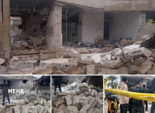 انفجار منزل مسکونی در شبانکاره بر اثر نشت گاز